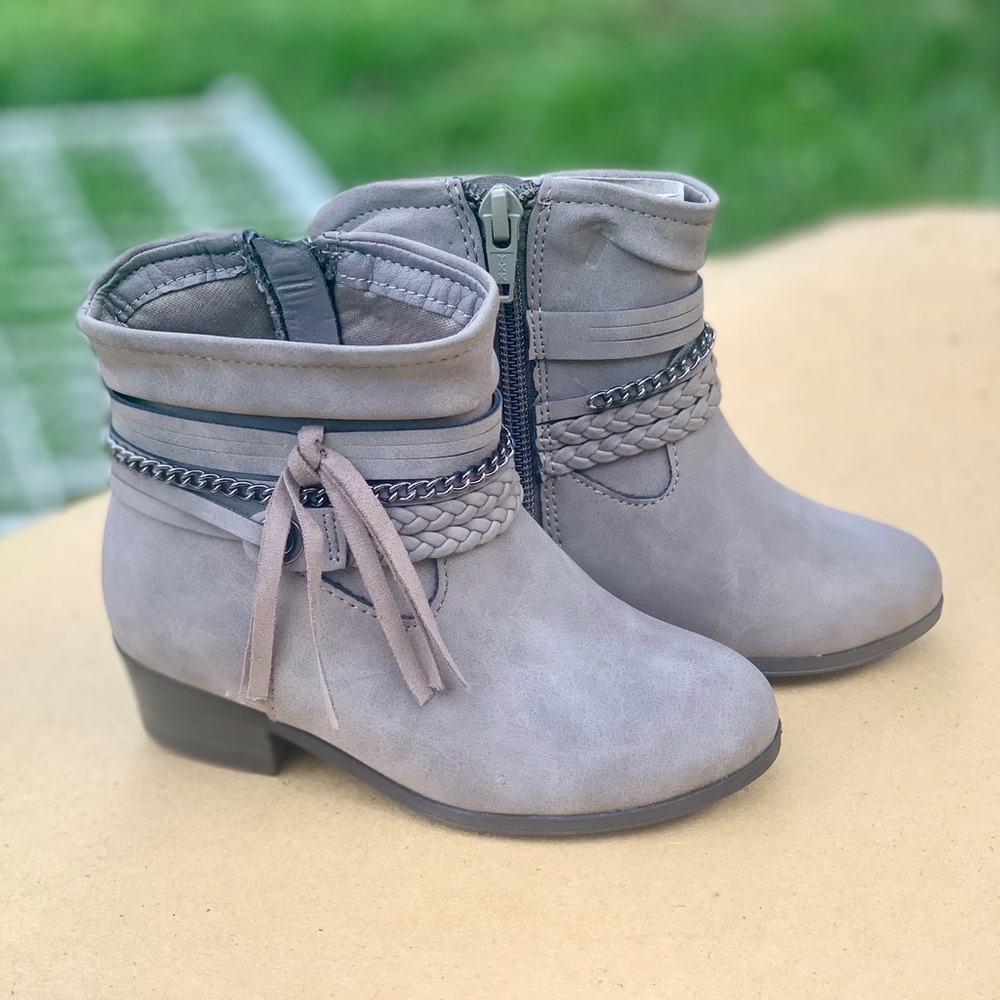 Toddler Girls Fashion Fringe Kids Cowboy Boot New